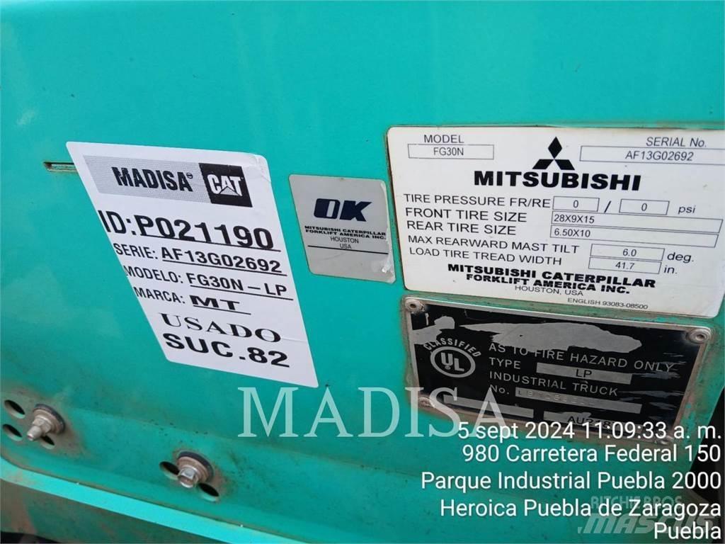 Mitsubishi FG30N-LP Diger