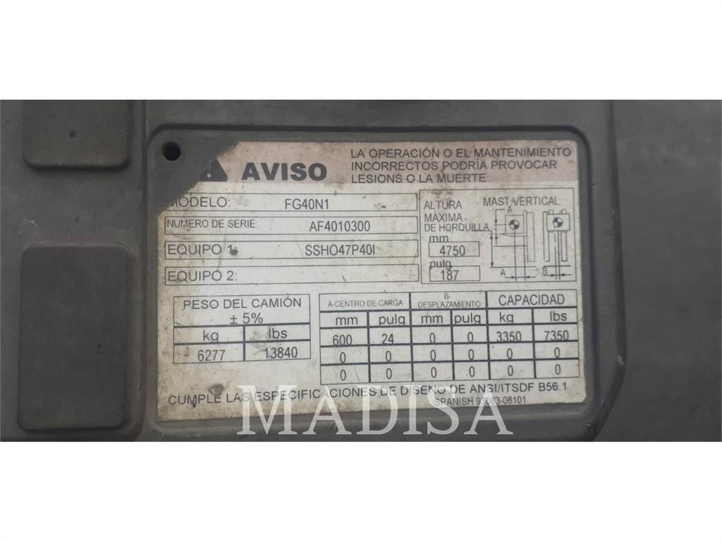 Mitsubishi FG40N Diger