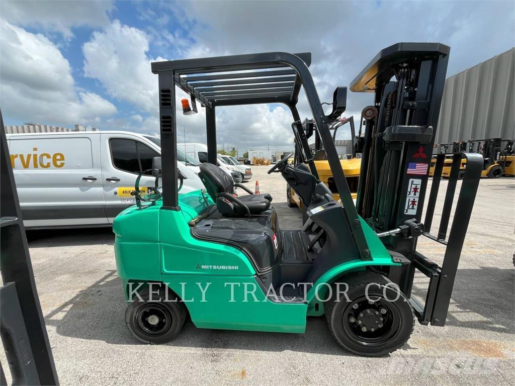 Mitsubishi MITFG25N LPG'li forkliftler