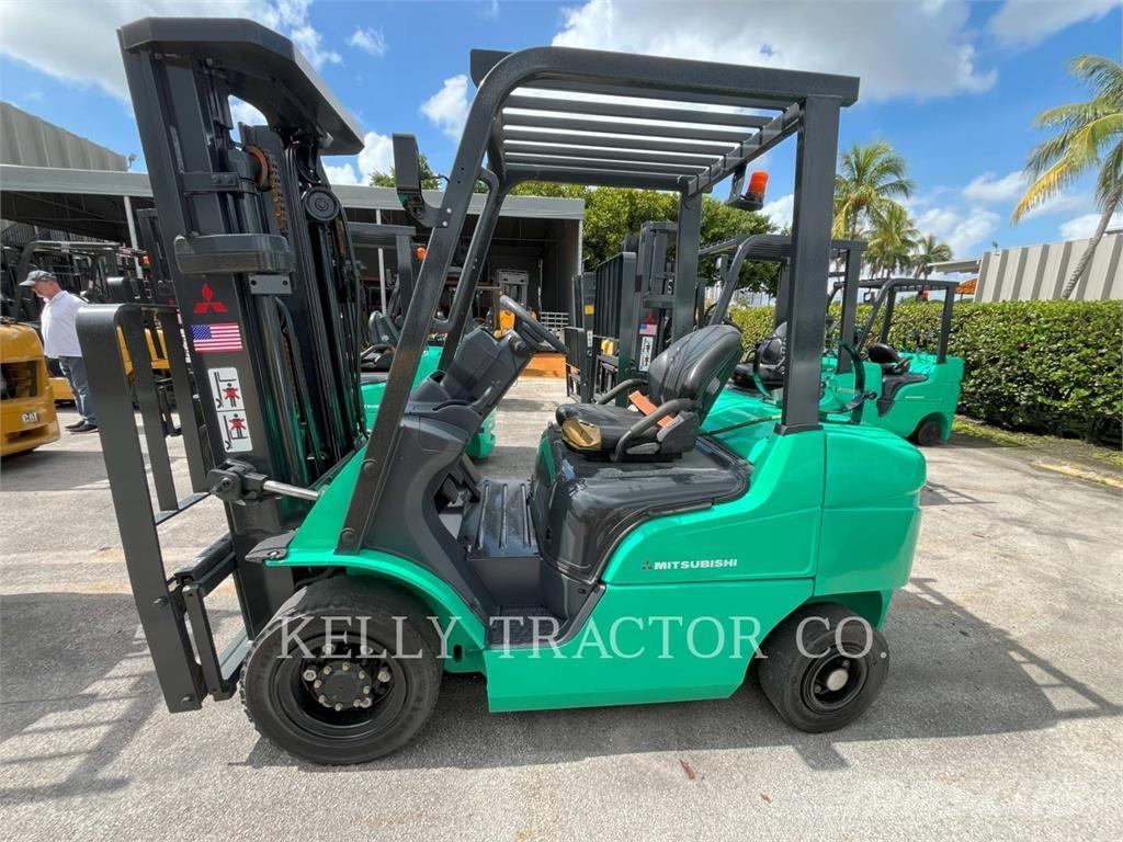 Mitsubishi MITFG25N LPG'li forkliftler