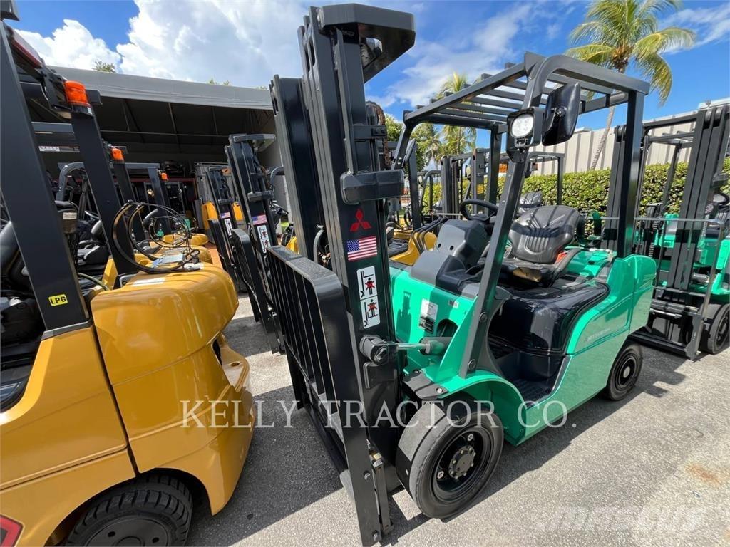 Mitsubishi MITFG25N5 LPG'li forkliftler