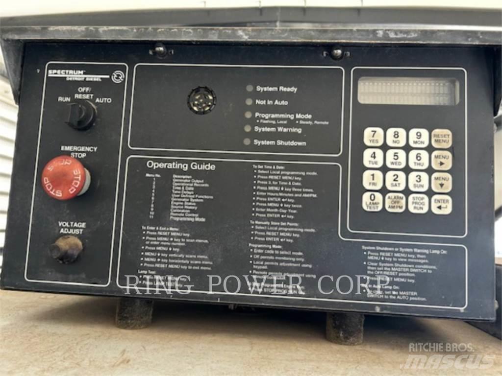 MTU 500SD4 Dizel Jeneratörler