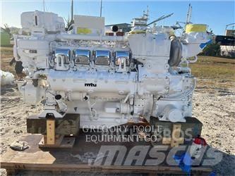 MTU 8V396 Yedek deniz motorları