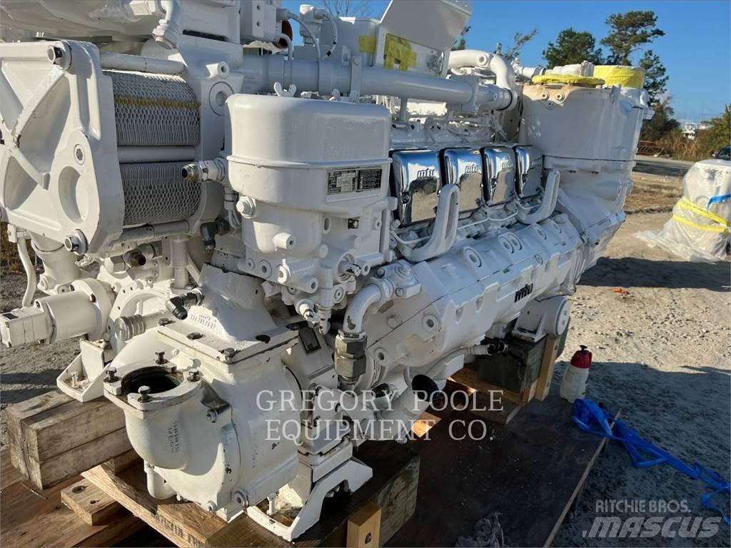 MTU 8V396 Yedek deniz motorları