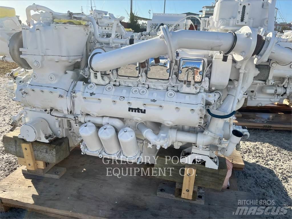 MTU 8V396 Yedek deniz motorları