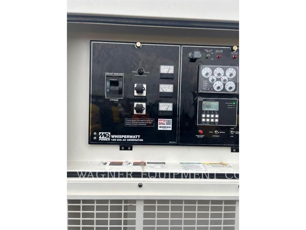 MultiQuip DCA 125 Diğer Jeneratörler