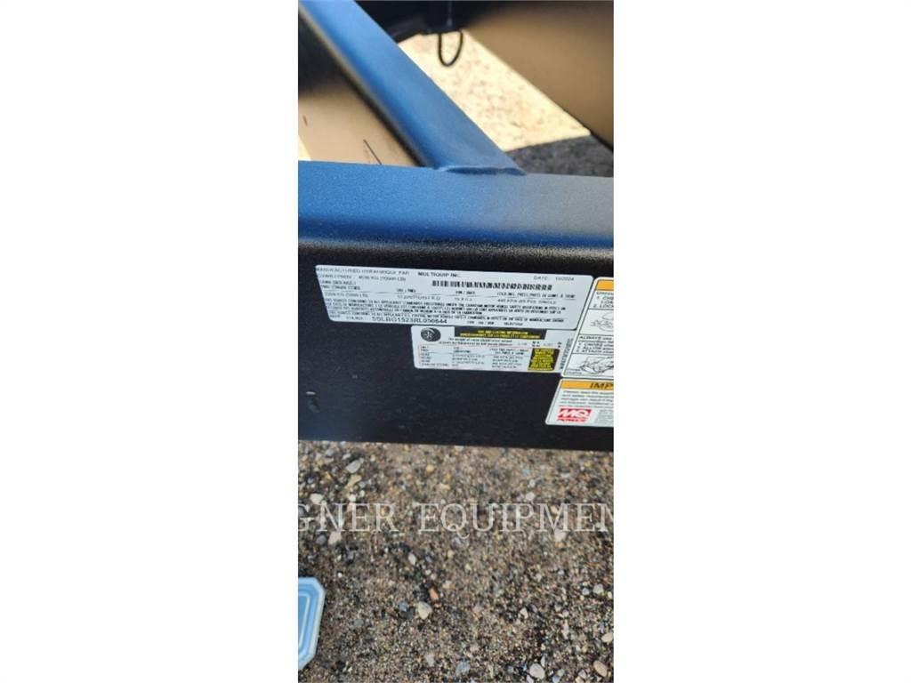 MultiQuip DCA125SSIU4F Diğer Jeneratörler