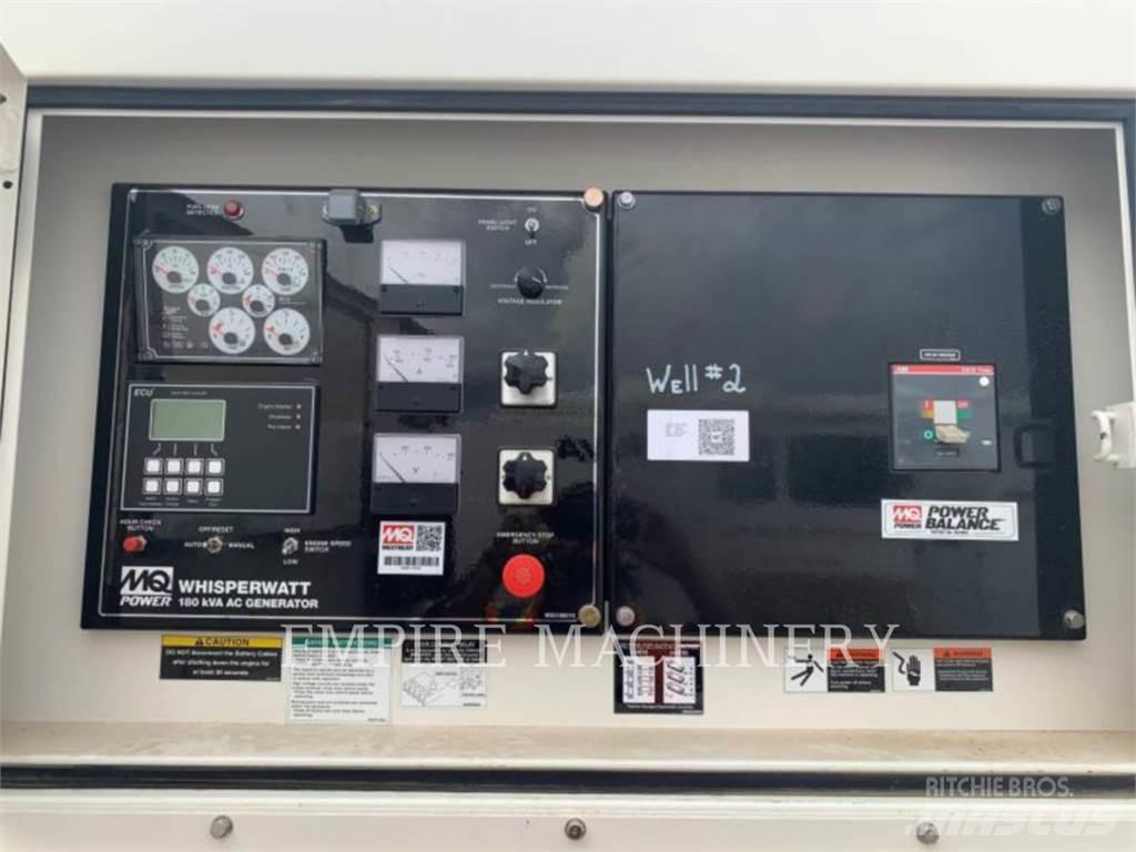 MultiQuip DCA180 Dizel Jeneratörler