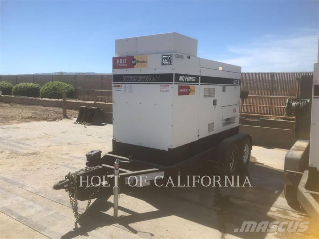 MultiQuip GENSET 125 Diğer Jeneratörler