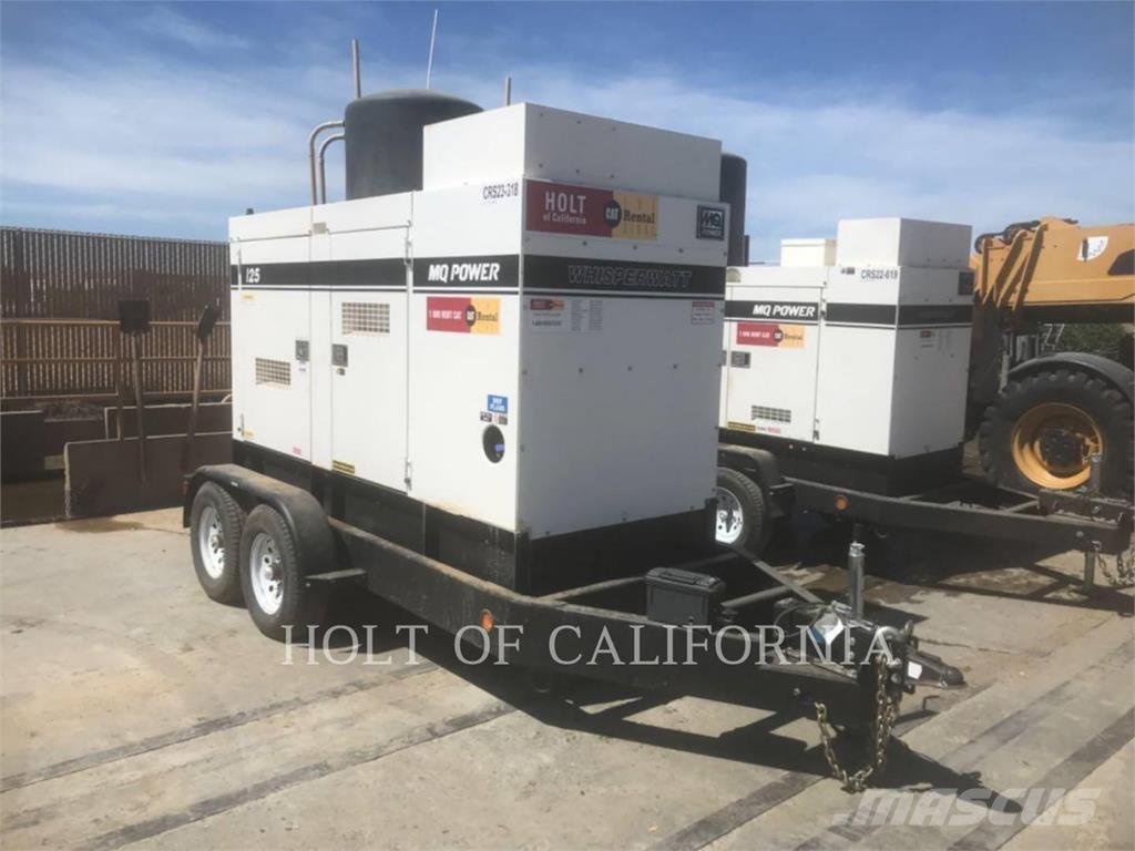 MultiQuip GENSET 125 Diğer Jeneratörler