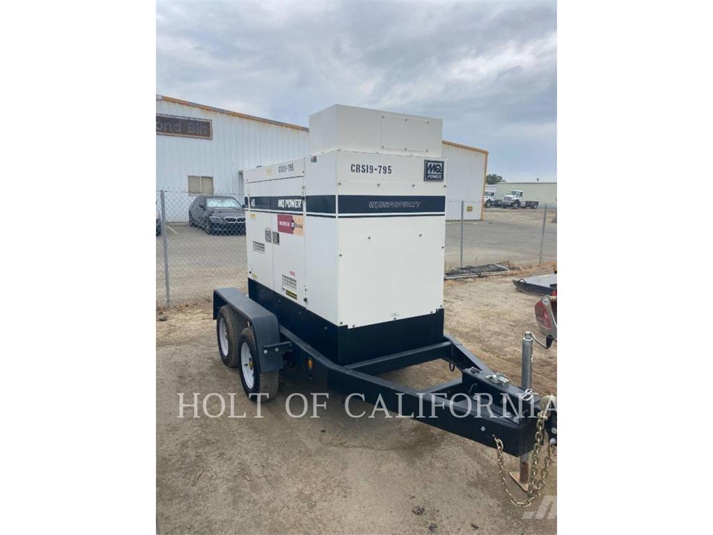 MultiQuip GENSET 45 Diğer Jeneratörler