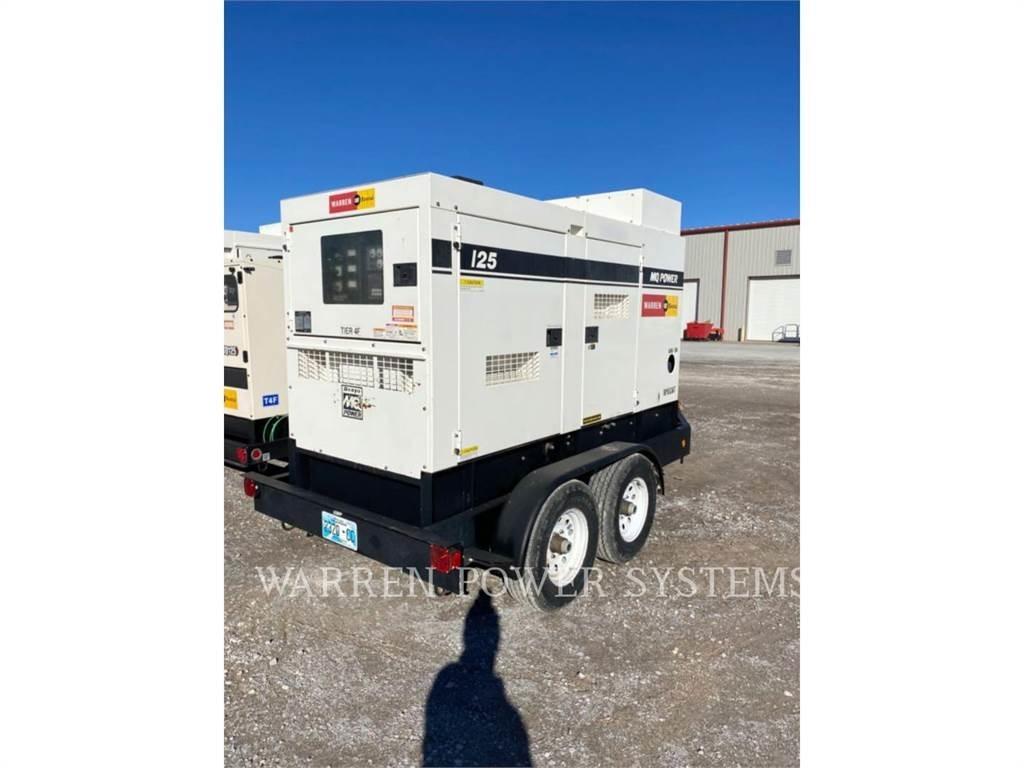 MultiQuip MQ125 Diğer Jeneratörler