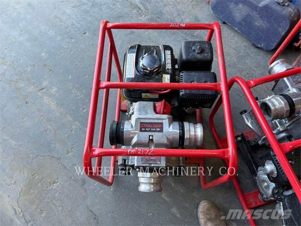 MultiQuip PM 3 TRASH Su pompalari