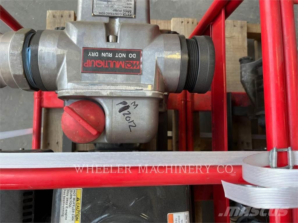 MultiQuip PM 3 TRASH Su pompalari
