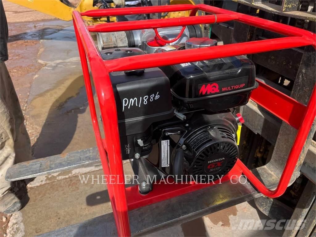 MultiQuip PM 3 TRASH Su pompalari