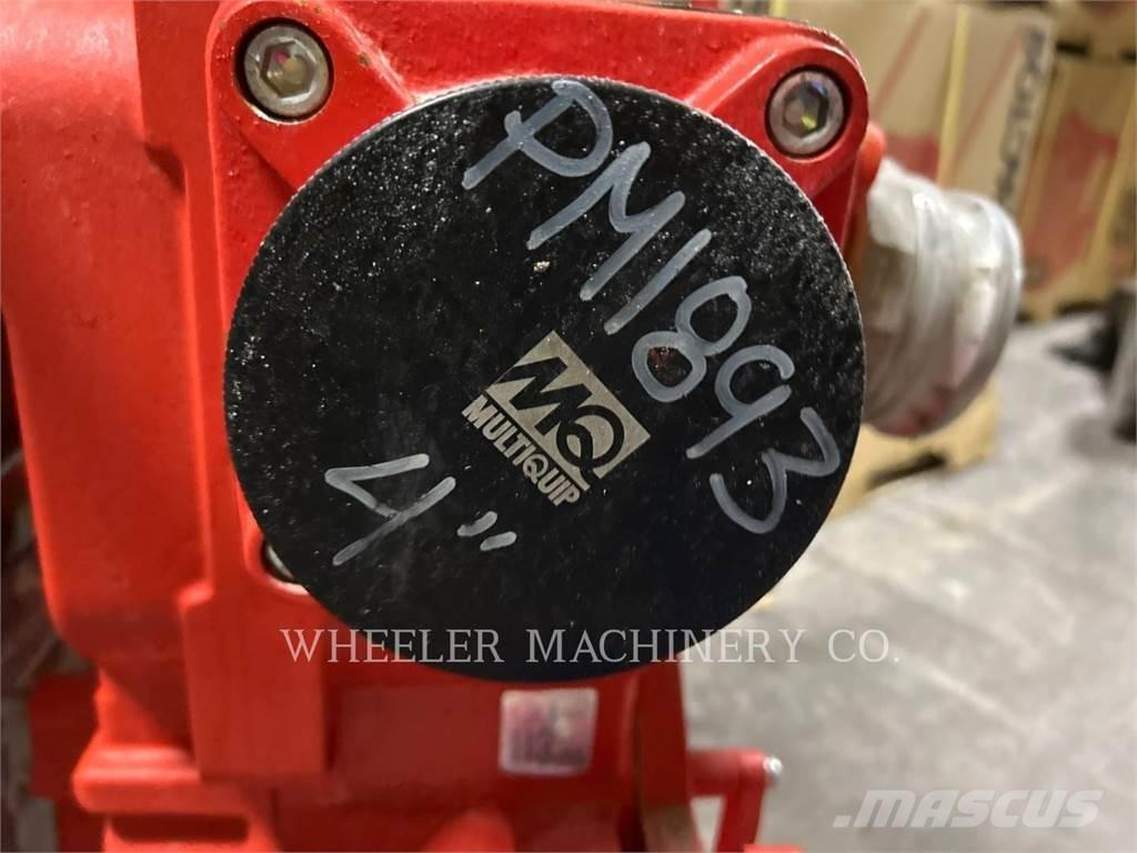 MultiQuip PM 4 TRASH Su pompalari