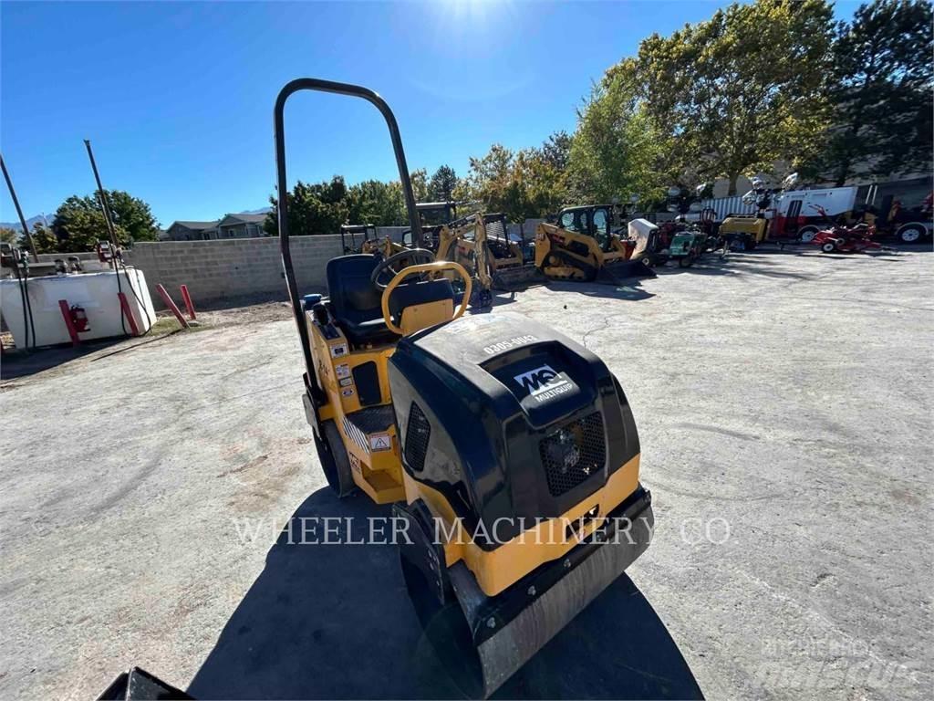 MultiQuip RL AR14H Çift tamburlu silindirler