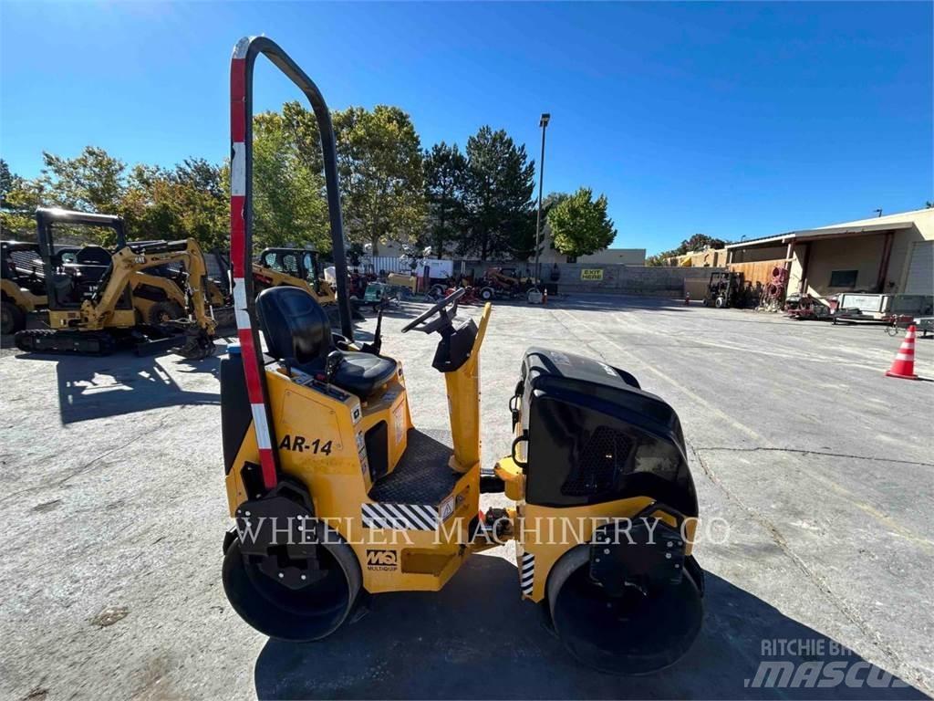 MultiQuip RL AR14H Çift tamburlu silindirler