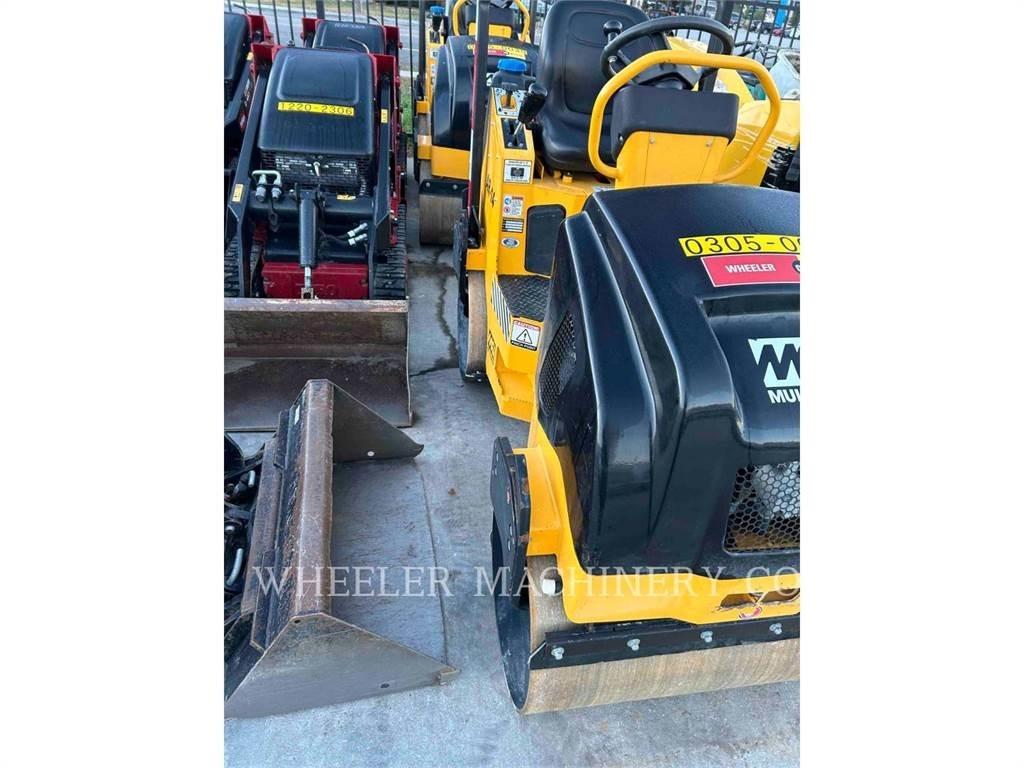 MultiQuip RL AR14H Çift tamburlu silindirler