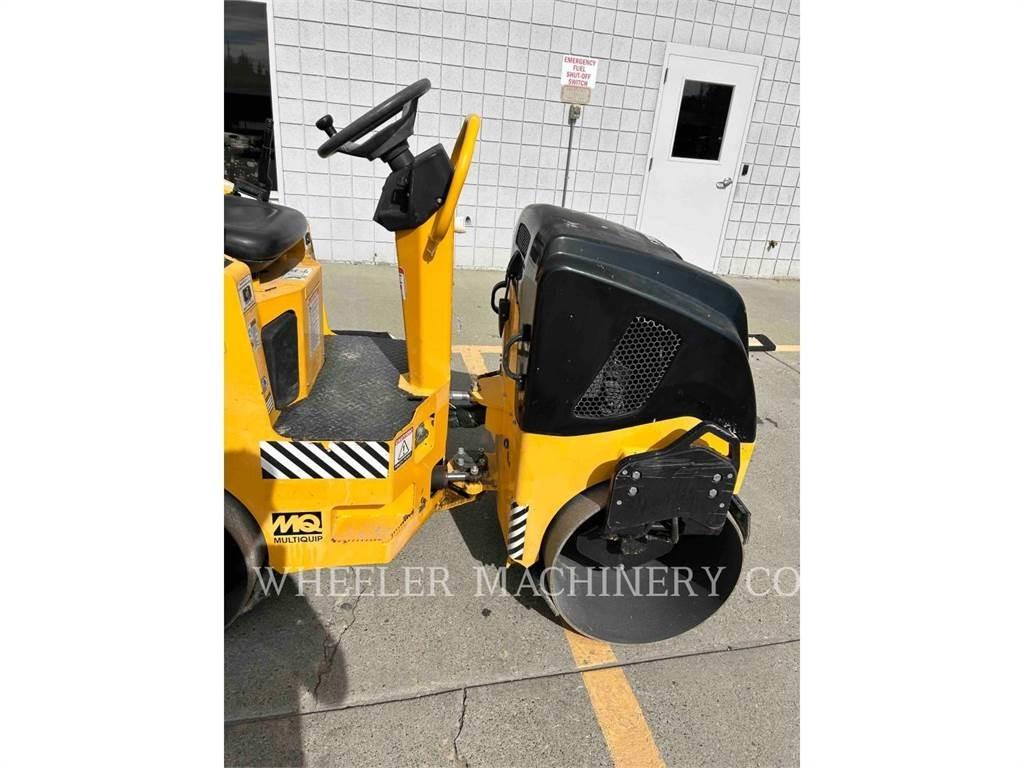 MultiQuip RL AR14H Çift tamburlu silindirler