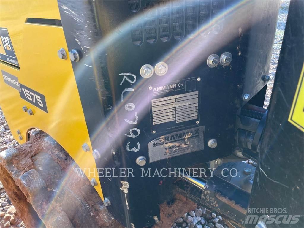 MultiQuip RX1575 Çift tamburlu silindirler
