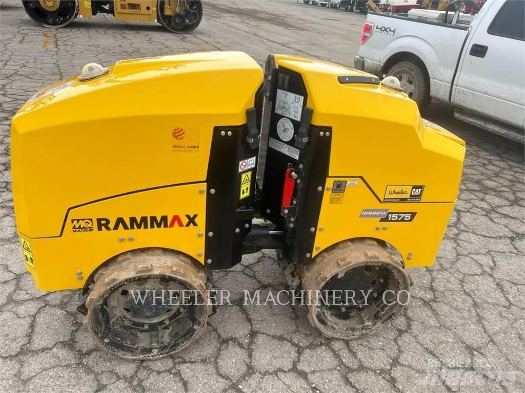 MultiQuip RX1575 Çift tamburlu silindirler