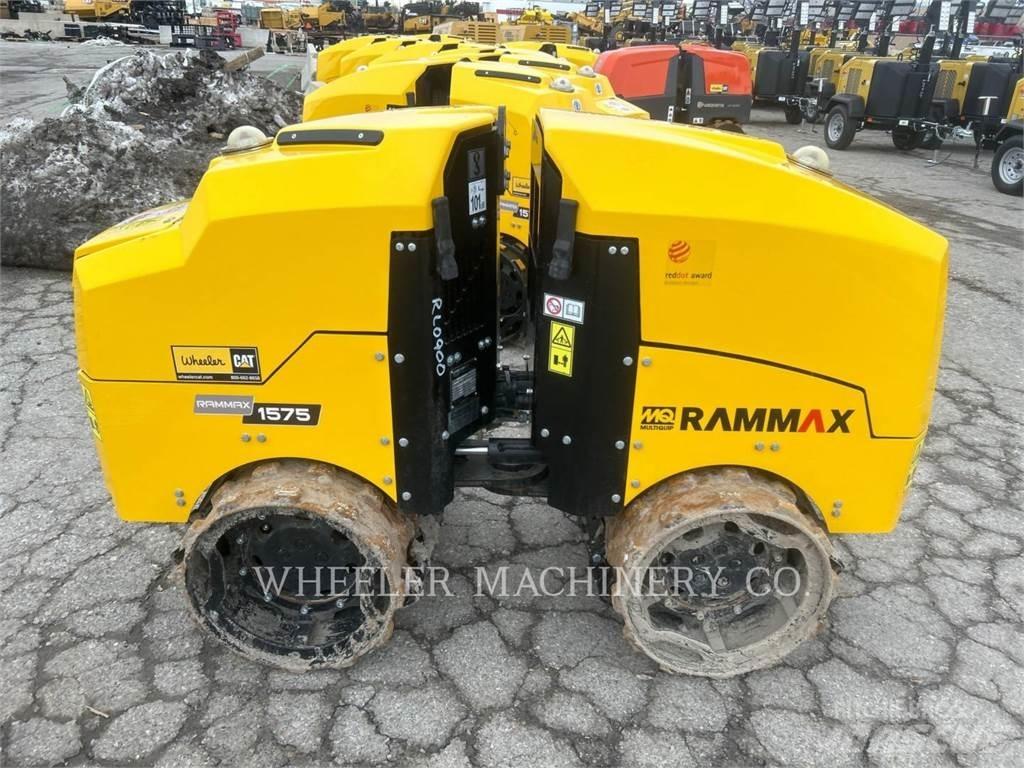 MultiQuip RX1575 Çift tamburlu silindirler