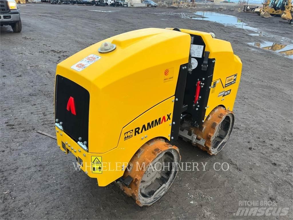 MultiQuip RX1575 Çift tamburlu silindirler
