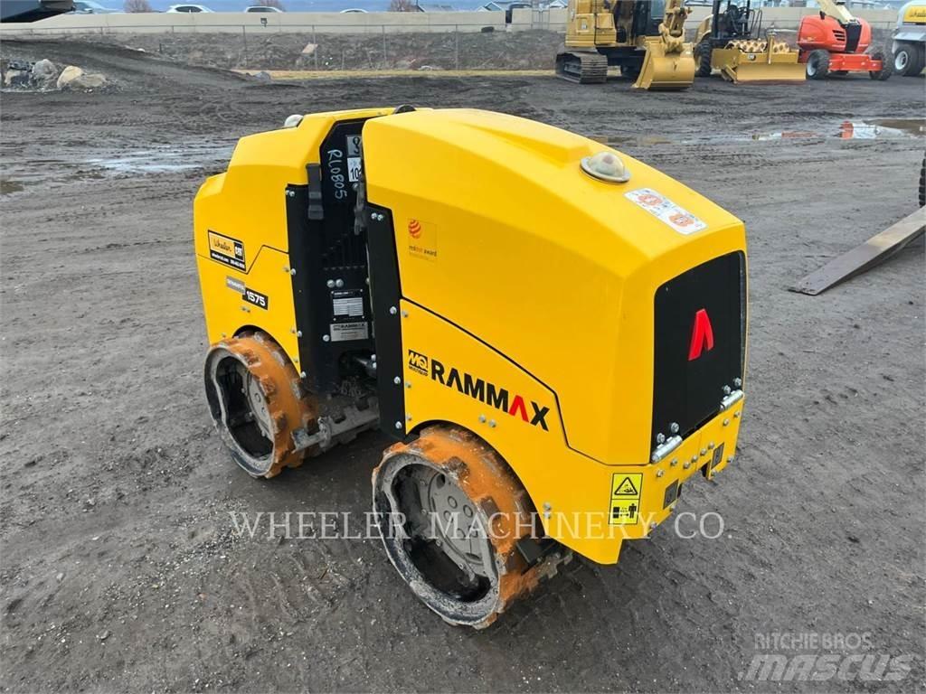 MultiQuip RX1575 Çift tamburlu silindirler