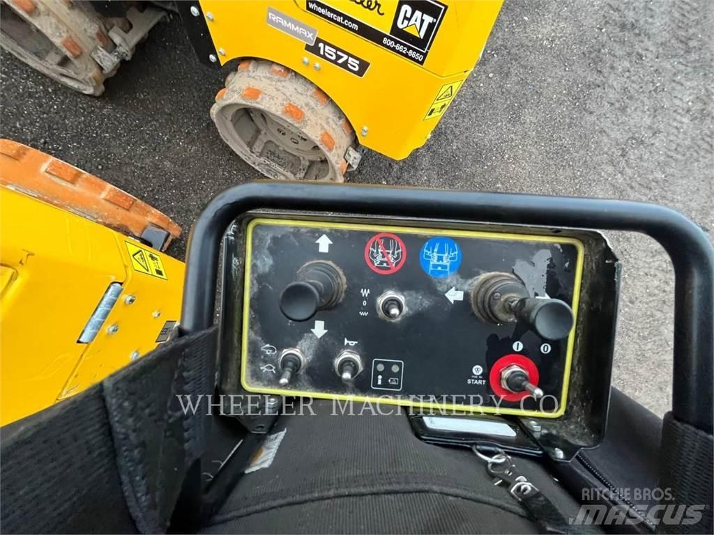 MultiQuip RX1575 Çift tamburlu silindirler