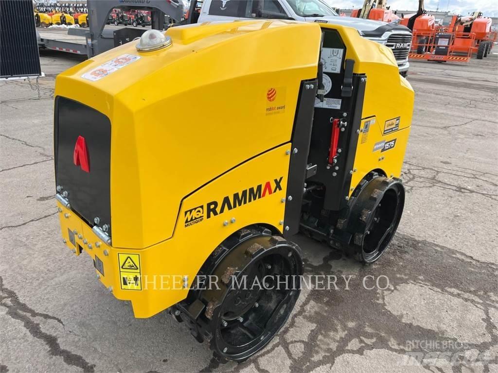 MultiQuip RX1575 Çift tamburlu silindirler