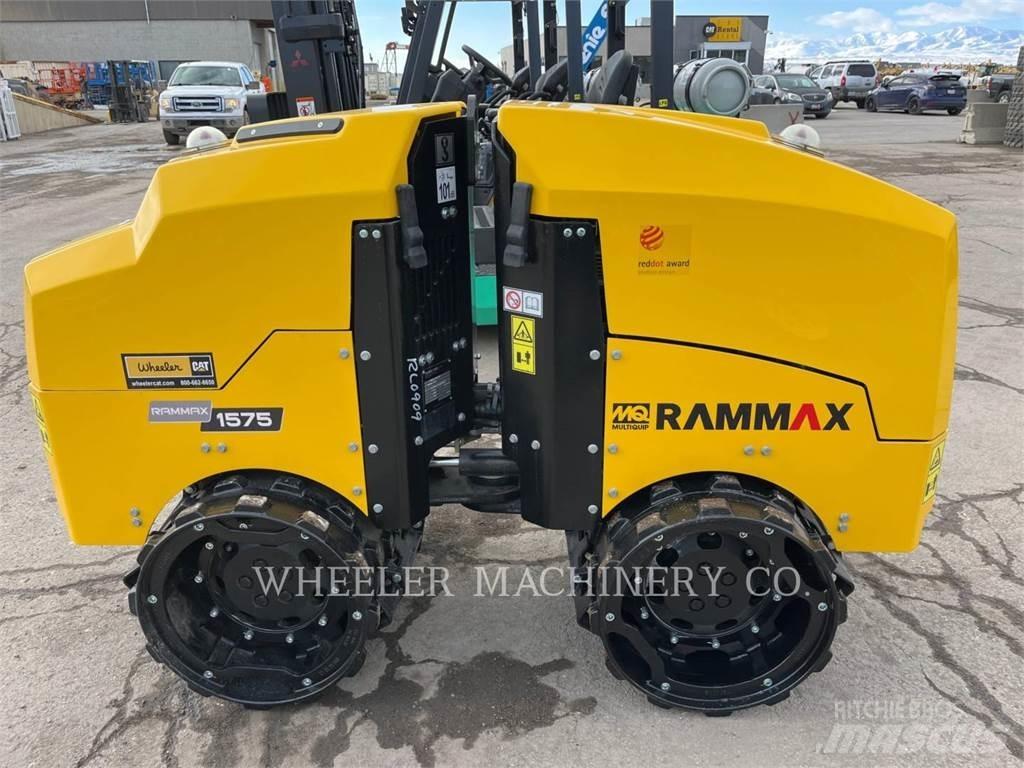 MultiQuip RX1575 Çift tamburlu silindirler