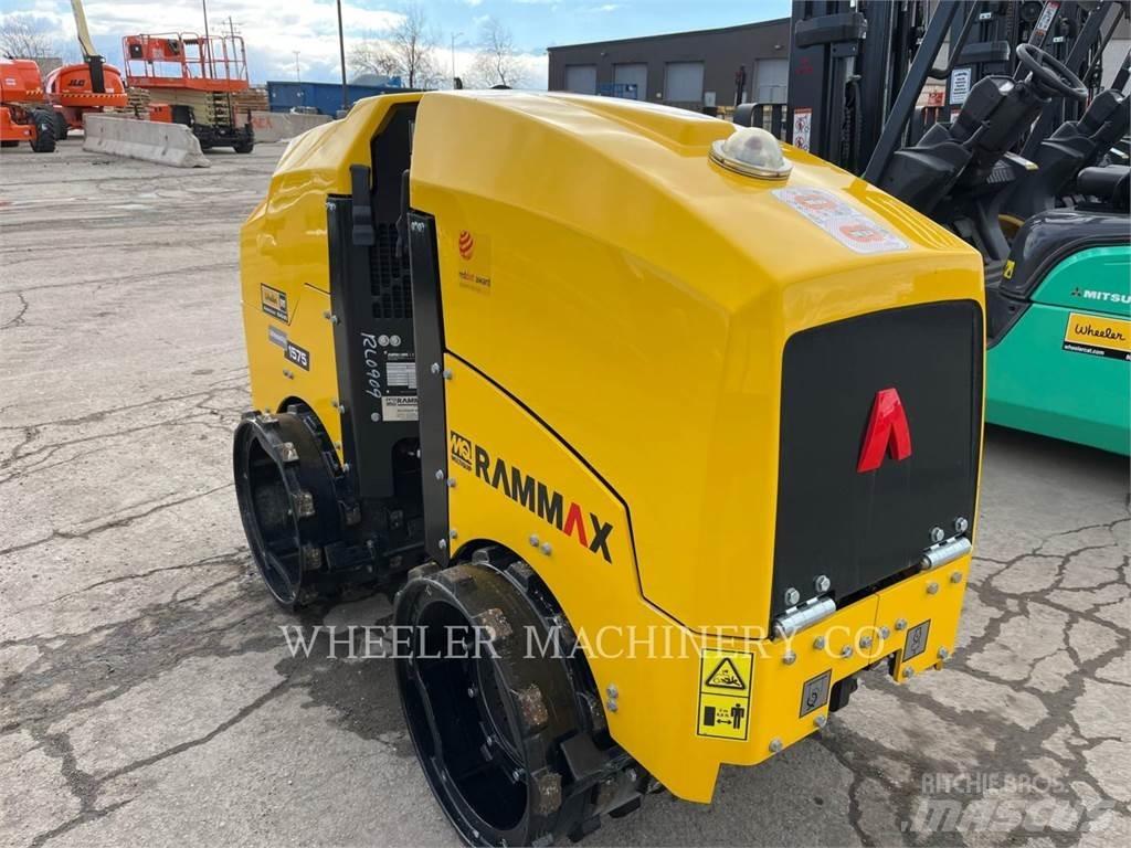 MultiQuip RX1575 Çift tamburlu silindirler