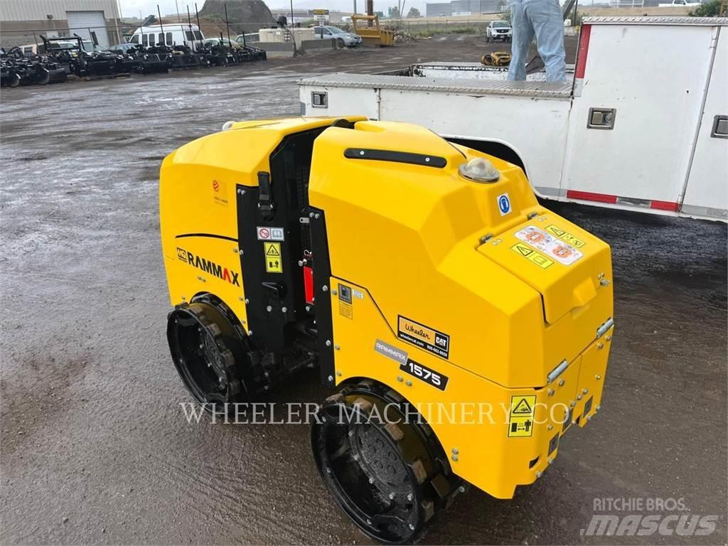 MultiQuip RX1575 Çift tamburlu silindirler