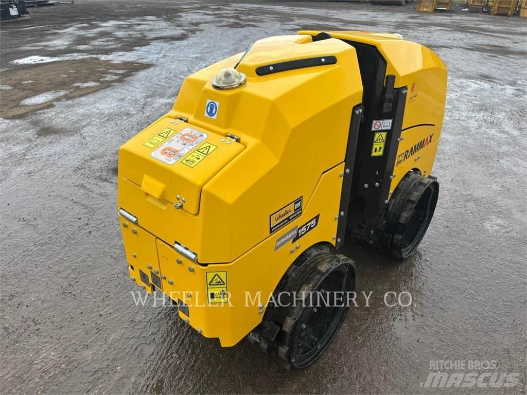 MultiQuip RX1575 Çift tamburlu silindirler