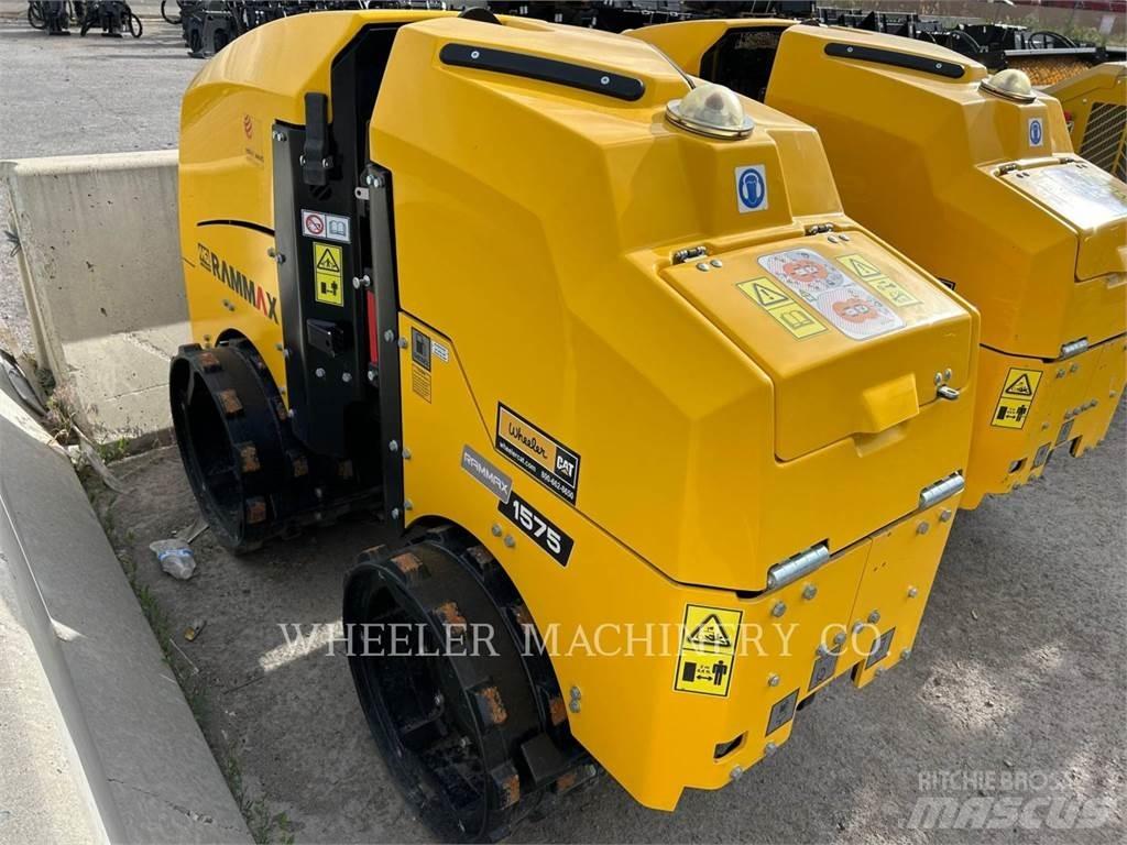 MultiQuip RX1575 Çift tamburlu silindirler