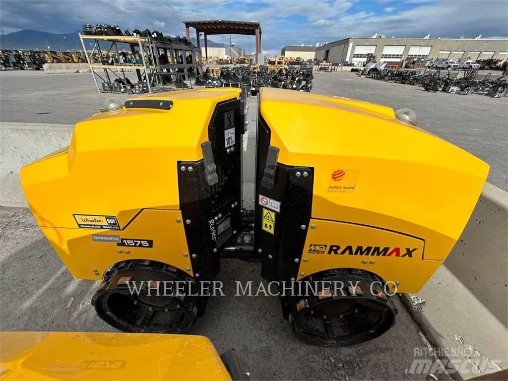 MultiQuip RX1575 Çift tamburlu silindirler
