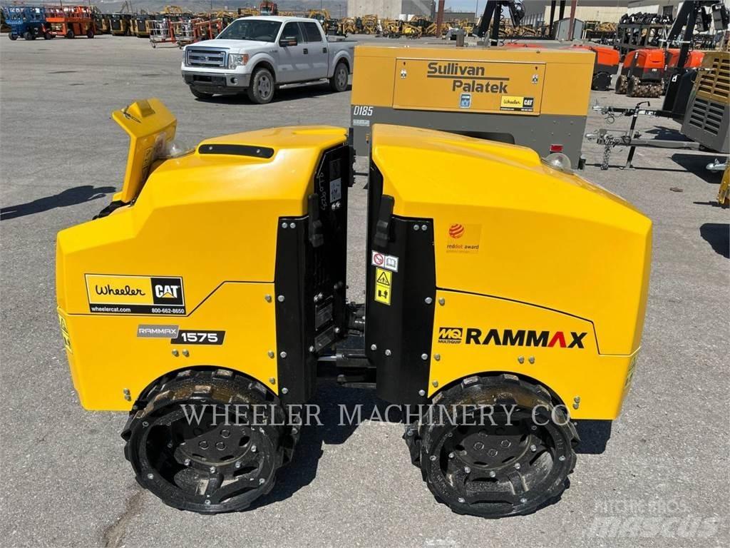 MultiQuip RX1575 Çift tamburlu silindirler