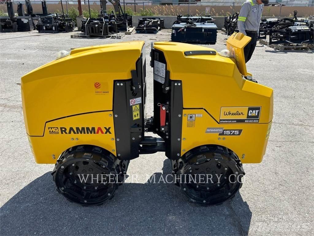 MultiQuip RX1575 Çift tamburlu silindirler