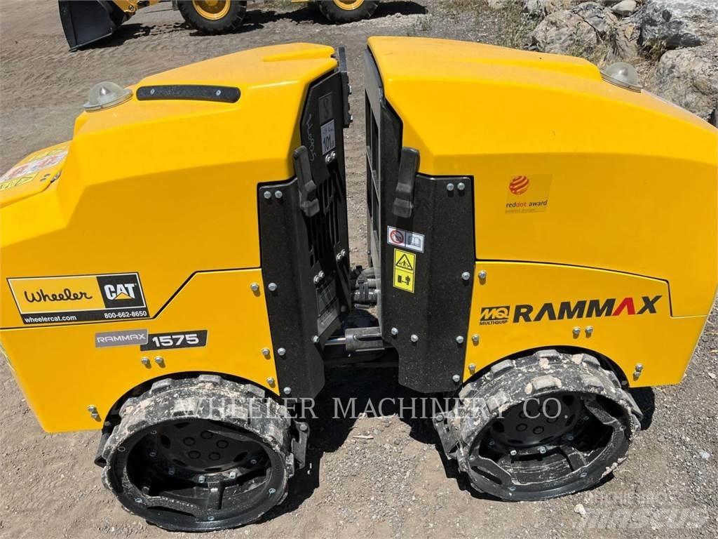 MultiQuip RX1575 Çift tamburlu silindirler