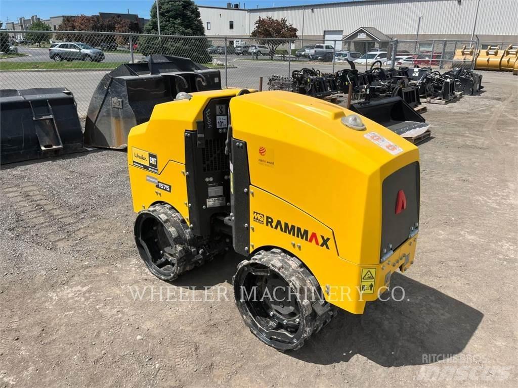 MultiQuip RX1575 Çift tamburlu silindirler