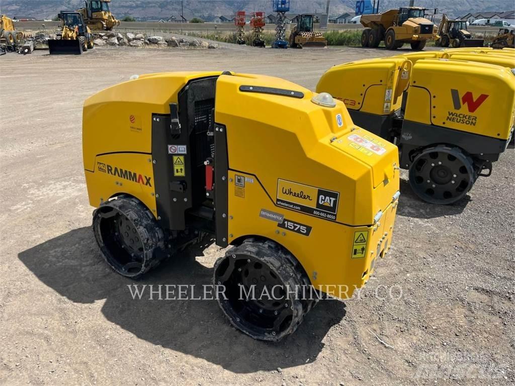 MultiQuip RX1575 Çift tamburlu silindirler