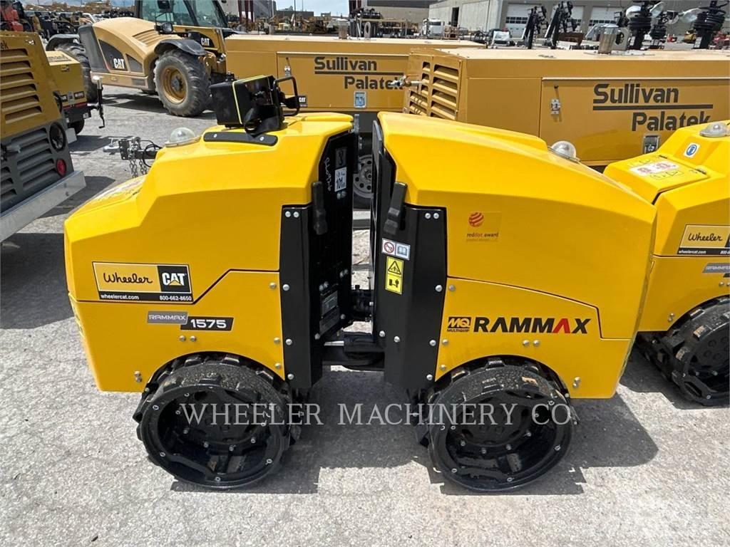 MultiQuip RX1575 Çift tamburlu silindirler