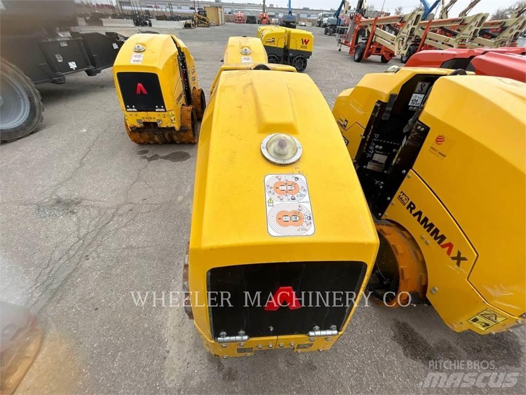 MultiQuip RX1575 Çift tamburlu silindirler