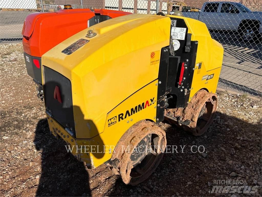 MultiQuip RX1575 Çift tamburlu silindirler
