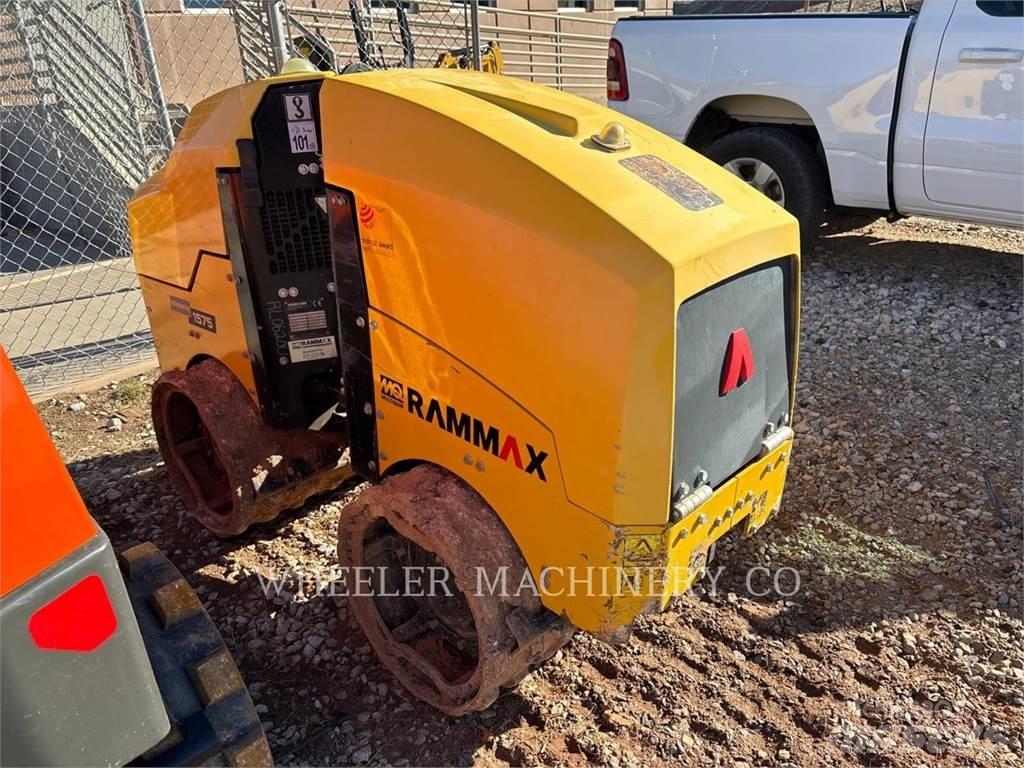 MultiQuip RX1575 Çift tamburlu silindirler