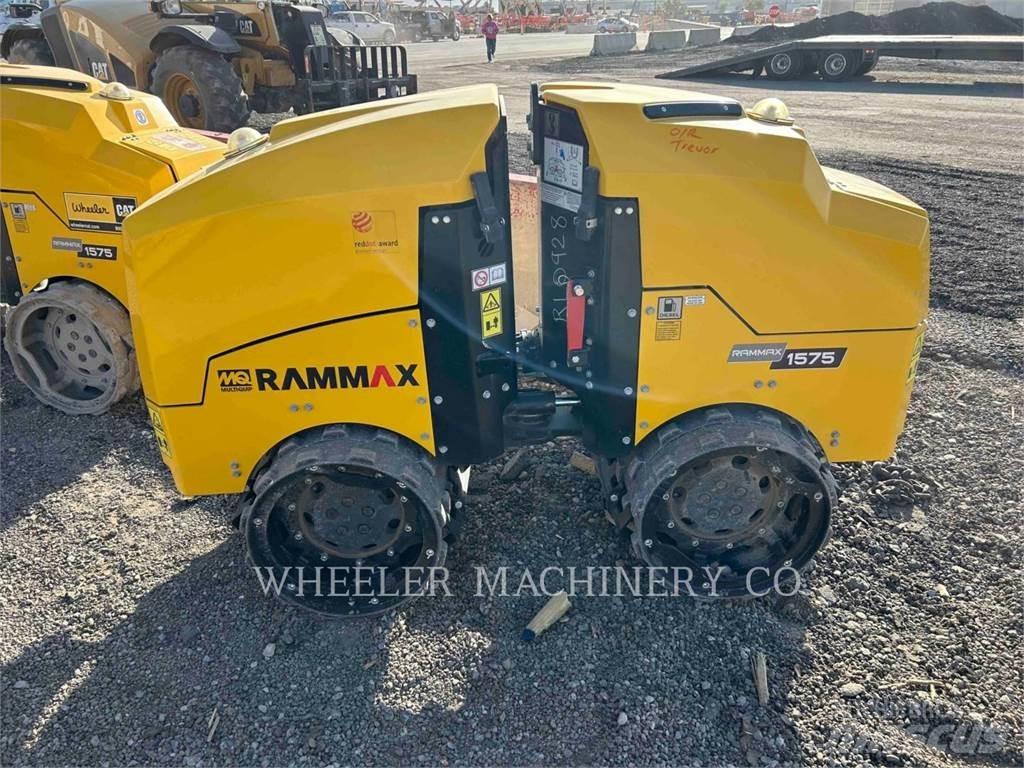MultiQuip RX1575 Çift tamburlu silindirler