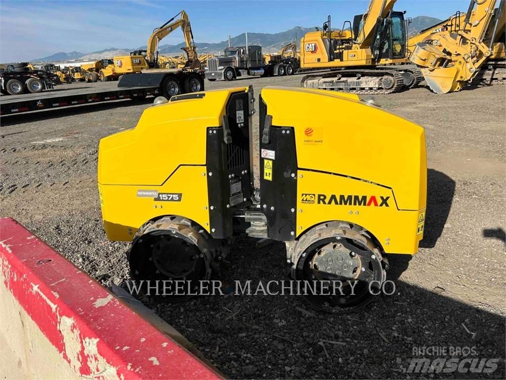 MultiQuip RX1575 Çift tamburlu silindirler