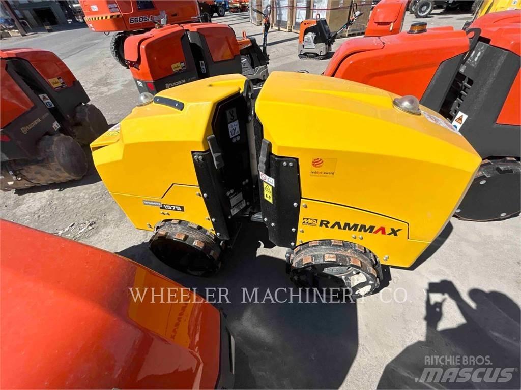MultiQuip RX1575 Çift tamburlu silindirler