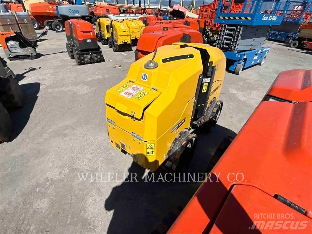 MultiQuip RX1575 Çift tamburlu silindirler